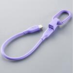 カラビナ付きケーブルホルダー CtoC エアリーパープル CIO