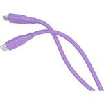 シリコンケーブル CtoC 1m エアリーパープル CIO
