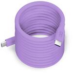 CIO-SLSC30000-CC2-AP スパイラルシリコンケーブル CtoC 2m エアリーパープル CIO