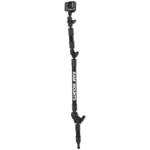 RAP-114-PSP4124AGOP1 GoProマウント&スプラインポストセット(全長91.4cmタフポール) 1&1.5インチボール ラムマウント