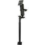 RAM-VP1218FD1012461U VESAプレート&304+457mmテレポールセット(標準アーム) 75x75mm 2.25インチボール ラムマウント
