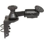 RAM-VB-110V-2U AMPSラウンドベース&レールマウントセット(スイングアーム) Φ31.75-38.1mm対応 シングルピボット 1.5インチボール ラムマウント