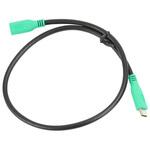 RAM-GDSCABUSBC-CMCFU GDS純正USB TypeC延長ケーブル(TypeCオス-TypeCメス) 0.8m ラムマウント