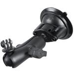 RAM-B-166-GOP1 GoProマウント&ツイストロックサクションベースセット(標準アーム) 吸盤径83.8mm 1インチボール ラムマウント