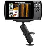 RAM-202-24-202U Helix7用プレート&AMPSラウンドベースセット(標準アーム) 1.5インチボール ラムマウント