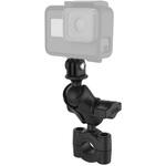 RAM-B408-75-1AGOP1U GoProマウント&バーマウントベース(M)セット(ショートアーム) Φ19.05-25.4mm対応 1インチボール ラムマウント