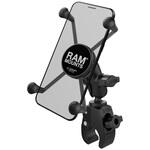 RAM-B400A-HOL-UN10BU Xグリップ(M)&タフクロー(S)セット(ショートアーム) Φ15.9-28.9mm対応 1インチボール ラムマウント