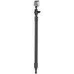 RAP-B202GOP1A29418U GoProマウント&スプラインポストセット(全長45.7cmタフポール) 1インチボール ラムマウント