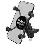 RAM-B-367-A-UN7U Xグリップ(S)&M8ボルトベースセット(ショートアーム) 1インチボール ラムマウント
