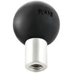 RAM-B-348U ボールアダプター 1/4-20x7/16inchネジ穴付 1インチボール ラムマウント