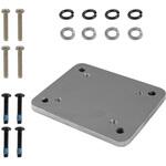 RAM-202-225B-2U AMPSホールバックプレート(53x66mm) ラムマウント