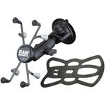 RAM-B-166-UN8U Xグリップ(L)&ツイストロックサクションベースセット(標準アーム) 吸盤径83.8mm 1インチボール ラムマウント