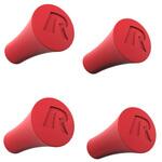 RAP-UN-CAP-4-REDU Xグリップ用ラバーキャップ4個入(レッド) ラムマウント