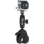 RAP-B-404-GOP1U GoProマウント&タフクロー(M)セット(標準アーム) Φ25.4-40.6mm対応 1インチボール ラムマウント