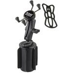 RAP-299-3-UN7BU Xグリップ(S)&カップホルダーベースセット(標準アーム) 内径Φ65.3-88.9mm対応 ラムマウント