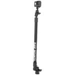 RAP-411-18-A-GOP1-1 GoProマウント&トラックボールベースセット(全長60.9cmタフポール) 1インチボール ラムマウント