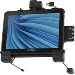 RAM-HOL-ZE22PD2LU GDSパワードック(Zebra ET8x専用) ロック付 デュアルポート ボール無 ラムマウント