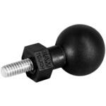 RAP-B-379U-M81208 ボールアダプター M8-1.25x8mmネジ付 1インチボール ラムマウント