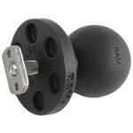RAP-B-375U トラックボールベース(フラットパネル) 1インチボール ラムマウント