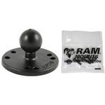 RAM-B-202-G4U AMPSホールラウンドベース Garmin Striker用 1インチボール ラムマウント