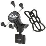 RAM-B-408-75-1AUN7U Xグリップ(S)&バーマウントベース(M)セット(ショートアーム) Φ19.05-25.4mm対応 1インチボール ラムマウント
