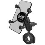 RAM-B408-11215-AUN7U Xグリップ(S)&バーマウントベース(L)セット(ショートアーム) Φ28.6-38.1mm対応 1インチボール ラムマウント