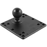 RAM-246U VESAプレート 100x100mm 1.5インチボール ラムマウント