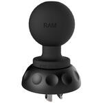 RAP-405U リーシュプラグボールベース 1.5インチボール ラムマウント