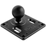 RAM-2461U VESAプレート 75x75mm 1.5インチボール ラムマウント