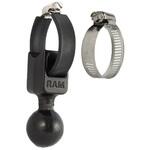 RAM-108BU ベルトクランプベース Φ25.4-53.3mm対応 1.5インチボール ラムマウント