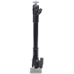RAP-CB-201-14U パイプソケットアーム 全長35.5cm 1&1.5インチボール用 ラムマウント