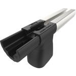 RAM-TRACK-HC-4U ハンドトラックレール用センターコネクター(10.1cm延長) ラムマウント