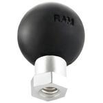 RAM-B-337U ボールアダプター 1/4-20x0.625inchネジ穴付 1インチボール ラムマウント