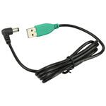 RAM-GDSCABUSBADC901U GDS専用L字DC電源ケーブル(USB TypeA) ラムマウント