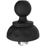 RAP-B-405U リーシュプラグボールベース 1インチボール ラムマウント