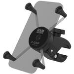 RAM-HOL-UN10-400-2U Xグリップ(M)&タフクロー(S)セット Φ15.9-28.9mm対応 一体式 ラムマウント