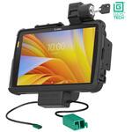GDS-DOCKL-ZE21PD2U GDSパワードック(Intelliskin付Zebra ET4x[10in]専用) ロック付 ボール無 ラムマウント
