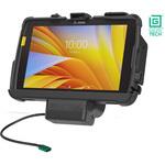 RAM-GDS-DOCK-ZE20PU GDSパワードック(Intelliskin付Zebra ET4x[8in]専用) ボール無 ラムマウント