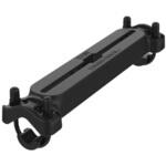 RAP-TRACK-B12-15U タフトラックレール(ダブルU字クランプ) 全長30.4cm Φ31.75-38.1mm対応 ラムマウント