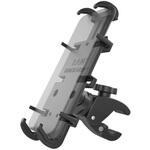 RAM-HOL-PD4-400-1U クレイドルホルダー(M)&タフクロー(S)セット Φ15.9-28.9mm対応 一体式 ラムマウント