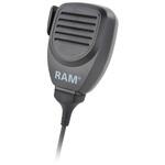 RAM-MIC-A01 スチールクリップ付 マイク ラムマウント