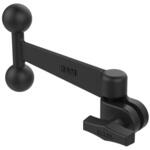 RAM-261-2U スイングアームエクステンション(NPTホール/ダブルボール) 1.5インチボール ラムマウント