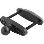 RAM-B-247U-25 スクエアクランプベース -63.5mm対応 1インチボール ラムマウント