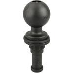 RAP-354-419U スプラインポストベース 内径Φ38.1-47.6mm対応 1.5インチボール ラムマウント