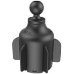 RAP-B-299-4U カップホルダーベース 内径Φ65.3-88.9mm対応 1インチボール ラムマウント
