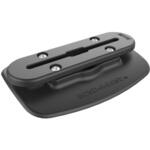 RAP-398-BLK-TRACK-AU タフトラックレール(トップローディング/貼付式) 粘着面180x133mm ラムマウント