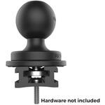 タフトラックレール(モジュラー) ブラック 全長50.8cm ラムマウント