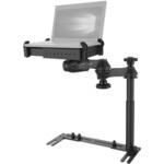 RAM-VB-196-1-SW1 タフトレー(L)&汎用車載マウントセット 右ハンドル車用 1.5インチボール ラムマウント