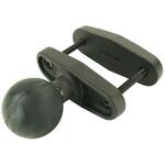 RAM-D-247U-3 スクエアクランプベース -76.2mm対応 2.25インチボール ラムマウント