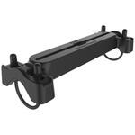 RAP-TRACK-B12HU タフトラックレール(ダブルU字クランプ) 全長30.4cm Φ44.4-50.8mm対応 ラムマウント